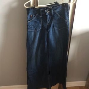 Hudson Wide Leg Jeans